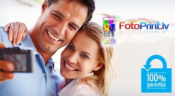 Siltas un atmiņām bagātas dāvanas! FotoPrint.lv: Fotogrāfiju izdruka -52%