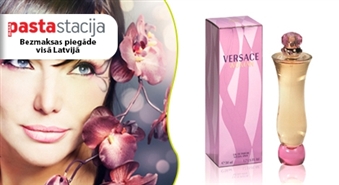 Izsmalcināts aromāts Viņai un Viņam: Versace Woman EDP vai Versace Dreamer EDT for Men – 38% Bezmaksas piegāde visā Latvijā!