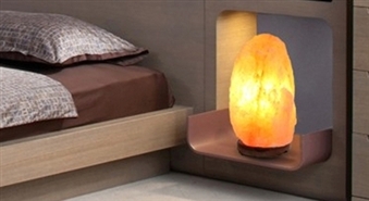 Dabas enerģija Tavam komfortam un veselībai! Dziedinošā Himalaju sāls lampa -46%