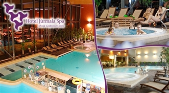 Hotel Jūrmala Spa: relaksācija saunu un baseinu centrā Wellness Oasis - 42%
