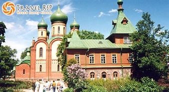Travel RSP: 1 dienas brauciens uz Igauniju (Puhticas klosteris un Tartu) - 50%