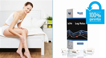Uzlabo savas dzīves kvalitāti! LEG RELAX – Nāves jūras produkts ar magnija sāli - 42%
