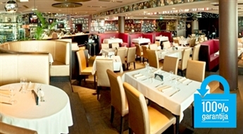 Maltīte The Rolling Stones iemīļotajā itāļu restorānā CIRO’S POMODORO - 50%