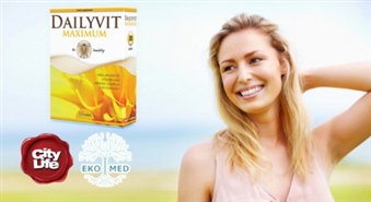 Комплекс витаминов и минеральных веществ DAILYVIT MAXIMUM от EkoMed – 53%