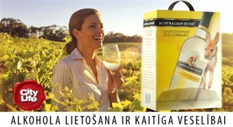 Австралийское белое вино Australian Bush Colombard Chardonnay (3 л) в магазинах LATVIJAS BALZAMS по всей Латвии – 50%