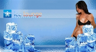 ICE LOUNGE kriosauna veselībai, skaistumam un labam garastāvoklim - 50%