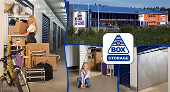 BOX noliktavas: mantu uzglabāšana 1 mēnesim -50%