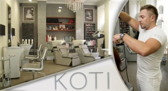 KOTI: matu griezums un veidošana – 50%