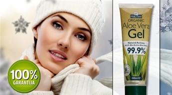 EkoMed: 100% dabīgais dziedējošais ALOE VERA gēls – 50%