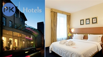 Atpūta diviem 4* viesnīcā PK Ilmarine Hotel Tallinā: nakšņošana + brokastis - 47%