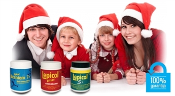 EkoMed: uztura bagātinātājs LEPICOL zarnu trakta veselībai – 50%