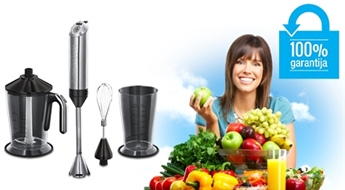 Esi šefpavārs savā virtuvē! Daudzfunkcionālais Russell Hobbs ALLURE sērijas blenderis + putotājs + smalcinātājs – 38%