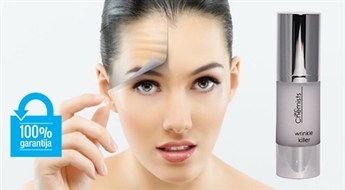 Ekskluzīva dāvana čūskas gadā! Pasaulē atzītais serums Wrinkle Killer Snake Serum efektīvai cīņai ar krunciņām - 84%