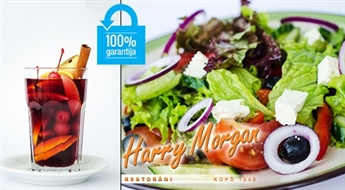 Jebkuri ēdieni un dzērieni Deli stila restorānā Harry Morgan t/p Alfa kinoteātrī Cinamon - 50%