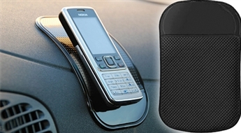 Mobilais telefons, atslēgas, sīknauda un citas lietas vienmēr pa rokai! Universāls neslīdošais paklājiņš Nano-Pad Anti-slip - 50%
