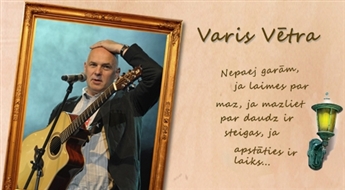 Vara Vētras koncerts - 50%! Ielūdz galerija–skatuve DEGUNRADZIS