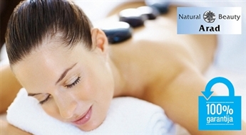 Nāves jūras SPA centrs: karsto akmeņu masāža (1h 15 min) – 57%