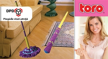 Grīdas birste Toro Magic Mop ar ūdens izgriešanas mehānismu - 44%
