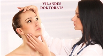Dermatologa konsultācija VĪLANDES DOKTORĀTĀ – 50%