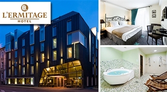 Romantiska atpūta diviem elegantajā viesnīcā L'Ermitage, Tallinā - 49%