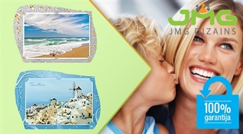 Oriģināla ideja dāvanai! Kalendārs ar fotorāmi + fotogrāfiju izdruka no JMG dizains - 50%