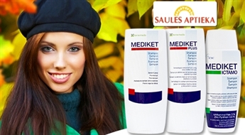 SAULES APTIEKA: Mediket šampūni problemātiskas galvas ādas kopšanai un ārstēšanai - 50%