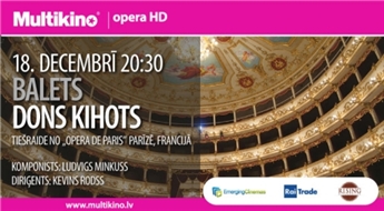 MULTIKINO: baleta „Dons Kihots” tiešraide no „Opera de Paris” - 50%
