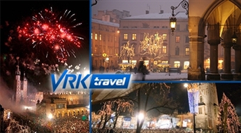Jaunā gada sagaidīšana Krakovā! VRK-Travel: brauciens uz Poliju (30. decembris – 1. javāris) ar nakšņošanu 5* viesnīcā - 43%