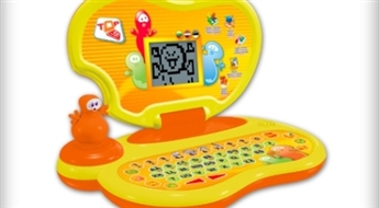 Babymarket.lv: izglītojošs spēļu dators ("runā" latviešu valodā!) bērniem no 3 gadu vecuma -40%