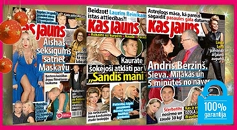 Rīgas Viļņi: žurnāla "KAS JAUNS" abonements 2 mēnešiem - 50%