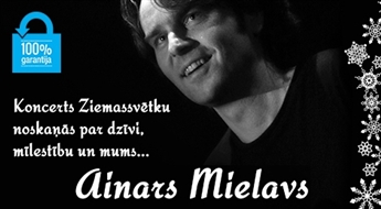 Ainara Mielava koncerts 26. decembrī - 50% Ielūdz galerija-skatuve DEGUNRADZIS