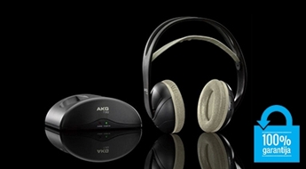 Skaņas kvalitāte jaunā līmenī! AKG® K912 bezvadu austiņas – 30%