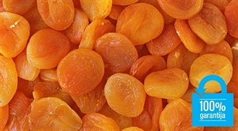 Veselīgiem našķiem! Žāvētas aprikozes (1 kg) - 58%
