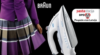 Braun TexStyle 5 tvaika gludeklis - 43%