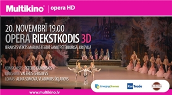 MULTIKINO: balets "Riekstkodis" 3 D visai ģimenei - 47% Ieraksts no izrādes Marijas teātrī, Sanktpēterburgā!