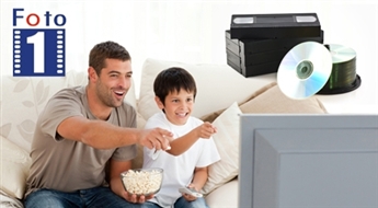 Foto1.lv: video un audio ierakstu pārrakstīšana DVD formātā - 50%