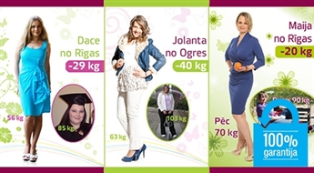 Sagatavojies svētku sezonai! FIGŪRAS DRAUGU on-line tievēšanas programma 3 mēnešiem - 75%