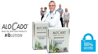 The Alocado™ PSOAID ķermeņa kopšanas līdzekļu komplekts cīņai pret psoriāzi - 45% Dāvanā - dermatologa konsultācija!