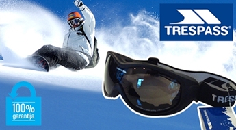 TRESPASS Unisex dizaina brilles snovbordam, slēpošanai un citiem ziemas priekiem -50%