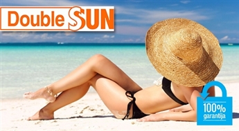 Solāriju un skaistuma studijas DOUBLE SUN abonements klasisko un fitnesa solāriju apmeklējumam - 50%