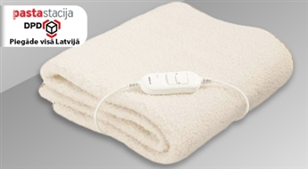Drēgniem rudens vakariem! SENCOR elektriskā termosega – 41%