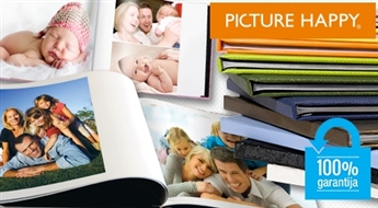 PICTURE HAPPY: fotogrāmata Classic Deluxe (40 lpp.) - 51%