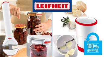 Neaizvietojams palīgs ikvienā virtuvē! Vācu firmas Leifheit COMFORTLINE sērijas garšaugu smalcinātājs vai burku atvākotājs līdz pat – 60%