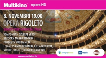 MULTIKINO: Džuzepes Verdi operas „Rigoleto” ieraksts no izrādes Mantujā, Itālijā - 50%