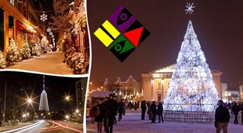 Ziemassvētku brīnums Viļņā! Vienas dienas brauciens uz Viļņu 23. decembrī (no Rēzeknes vai Daugavpils) - 50%
