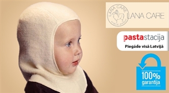 LANACare zīdaiņu cepurītes no 100% MERINO vilnas - 51%