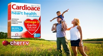 EkoMed: Cardioace - мультивитамины для здоровья сердечно – сосудистой системы -51%