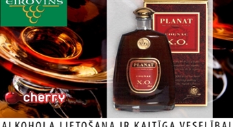 Eirovīns: izsmalcināts franču konjaks Planat X.O. -47%