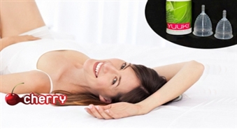 Inovatīvā menstruālā piltuve Yuuki -60%