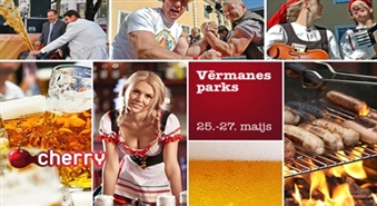 Latviabeerfest 2012: аттракционы, концерты, конкурсы и дегустации в Верманском саду -50%